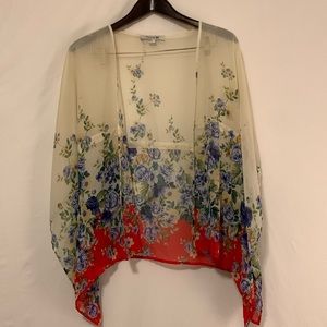 Forever21 sheer open top